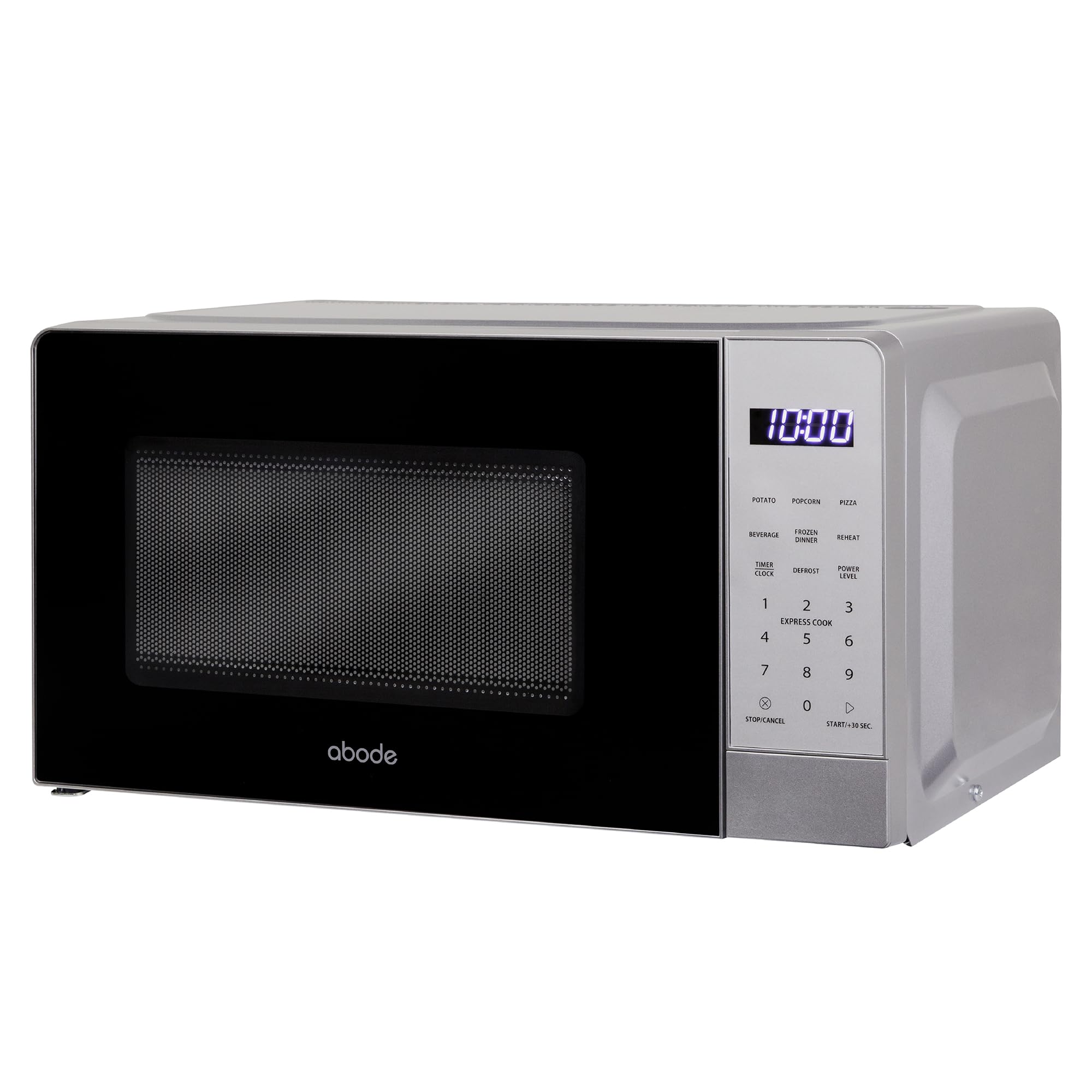 Abode 20L Manual Microwave Black 700W with 5 Power Levels & Timer, Button & Dial Control, Defrost Function, AMM2005B (Manual, Black) — view 11