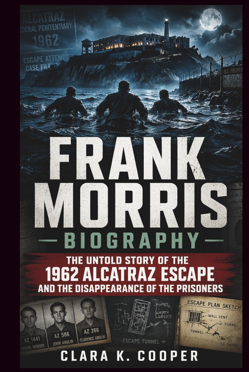 Frank Morris Biography: The Untold Story of the 1962 Alcatraz Escape and the Disappearance of the Prisoners