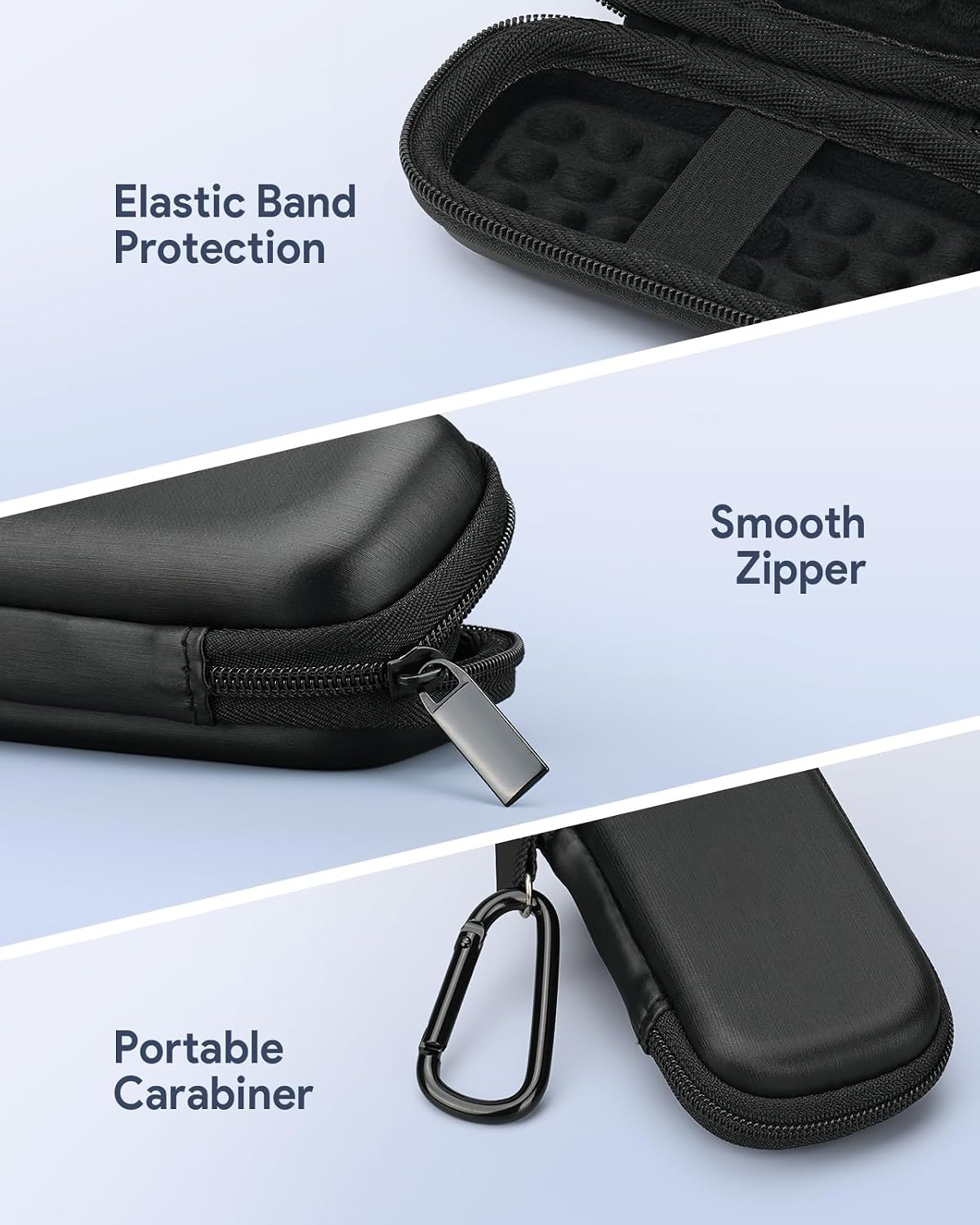 Hard Case for AirFly/Avantree Bluetooth Transmitter Receiver, with Adapter