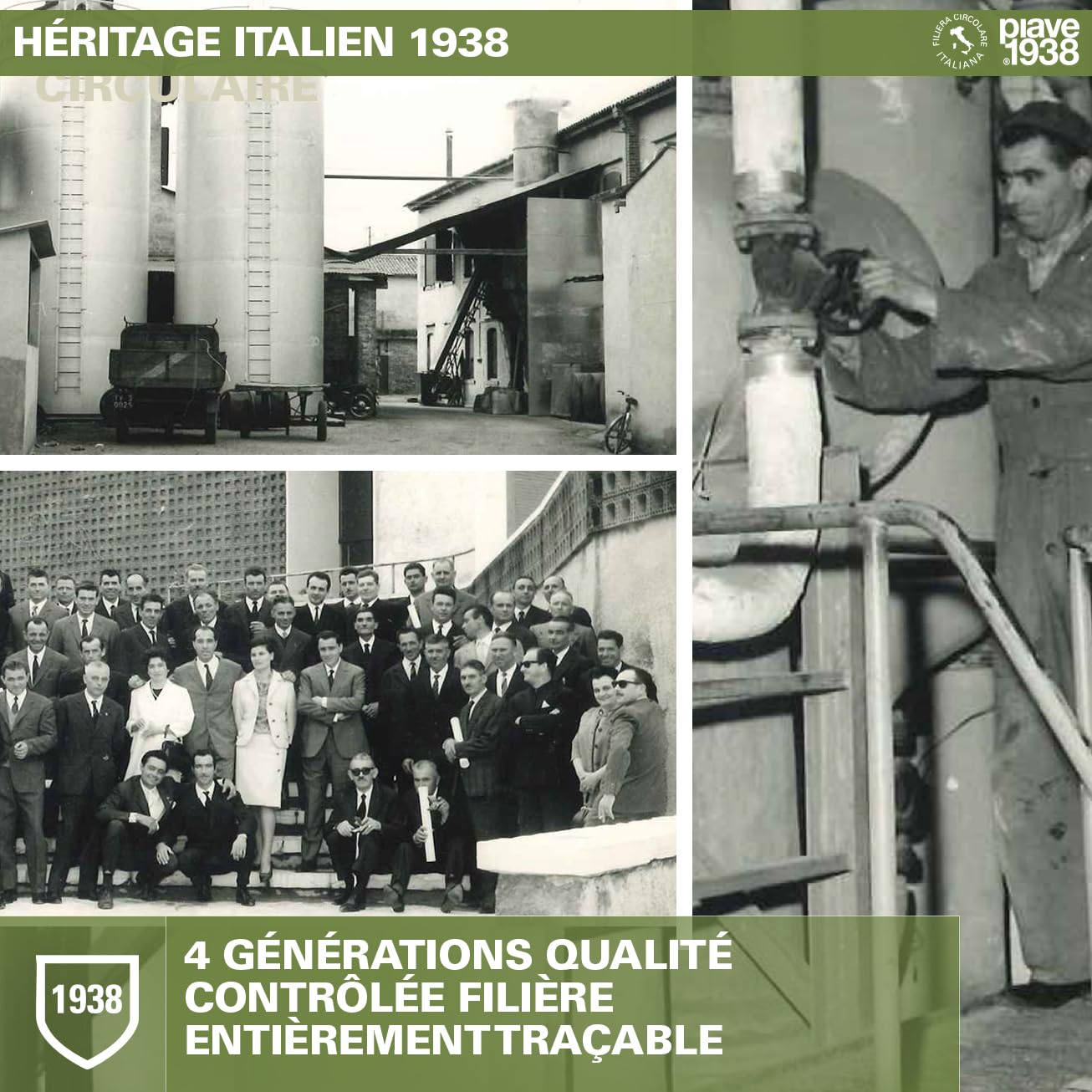 PIAVE 1938 Huile de Pépins de Raisin 5L, 100% Italienne, Huile de Friture Haute Température & Base Massage Neutre, Naturelle Riche en Vitamine E, Sans Hexane, Bidon Professionnel Horeca