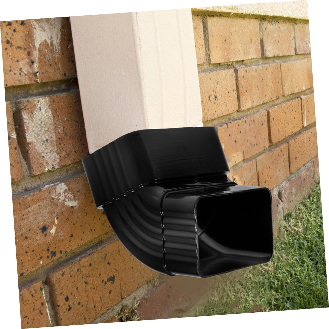 Downspout Adapter Gutter Connector Hose Adapter 65 Degree Elbow for Drain Pipe