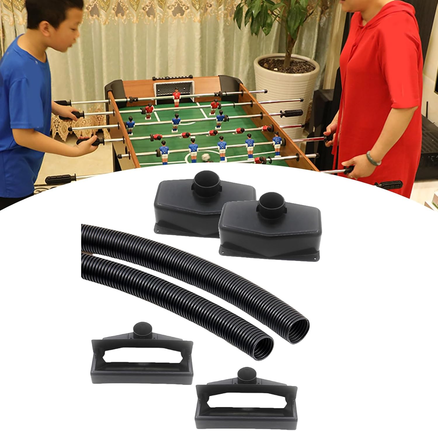 Table Football Accessory Pack Suitable for Sports Event Foosball Table Parts Kits for Home and School Activity