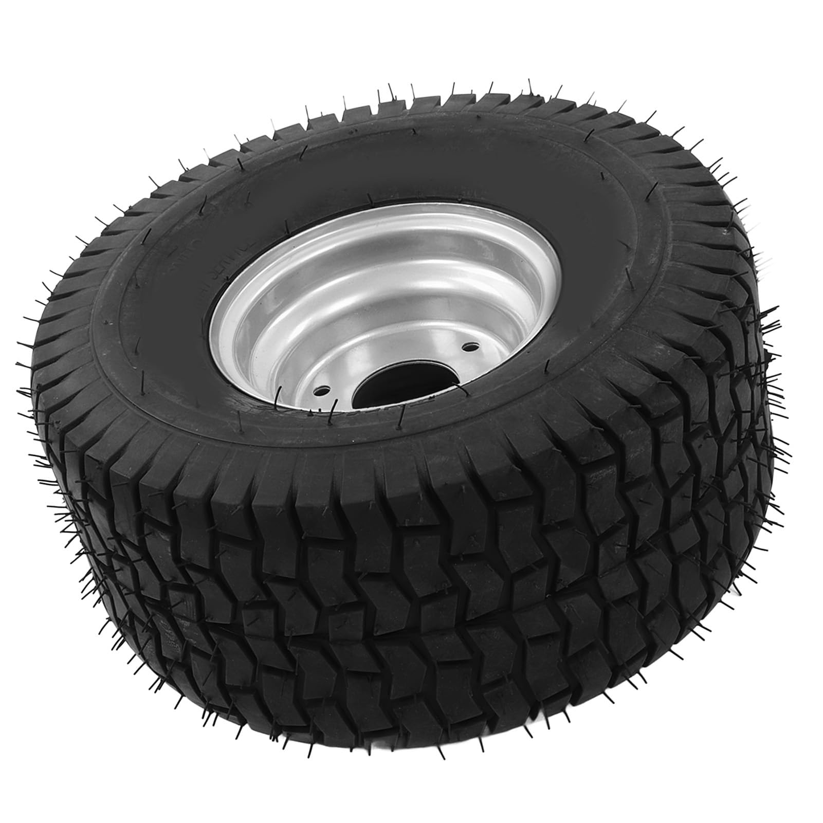 Rueda de Neumático HEAVY 15x6.00‑6 con Cubo para Vehículo Agrícola ATV UTV Kart