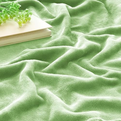 Miniatura 246 de BEDELITE Fleece Blanket White Throw Blanket for Couch & Bed, Luxury Plush Cozy Fuzzy Blanket 50" x 60", Super Soft Warm Lightweight Throw Blanket