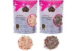 Symphony of Colors: Cerez Pazari's Rainbow Peppercorn Whole and Himalayan Pink Salt