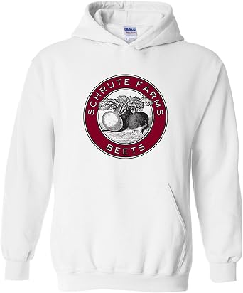 UGP Campus Apparel Schrute Farms Beets - Funny TV Show Hoodie
