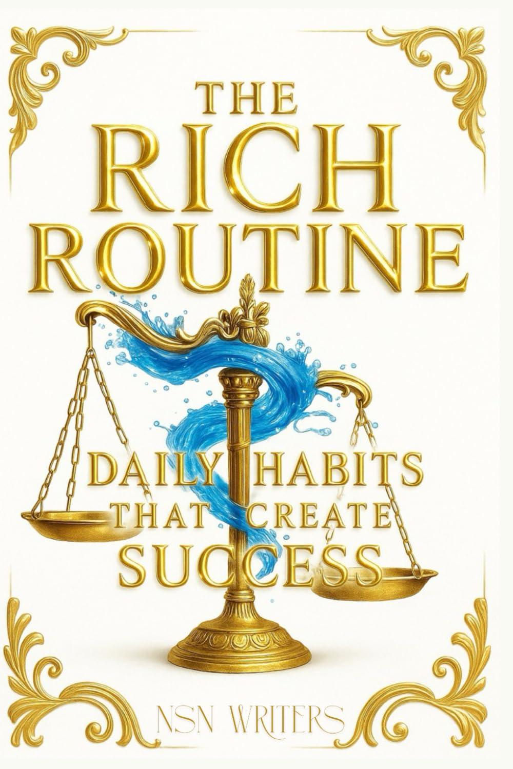 The Rich Routine: Daily Habits That Create Success