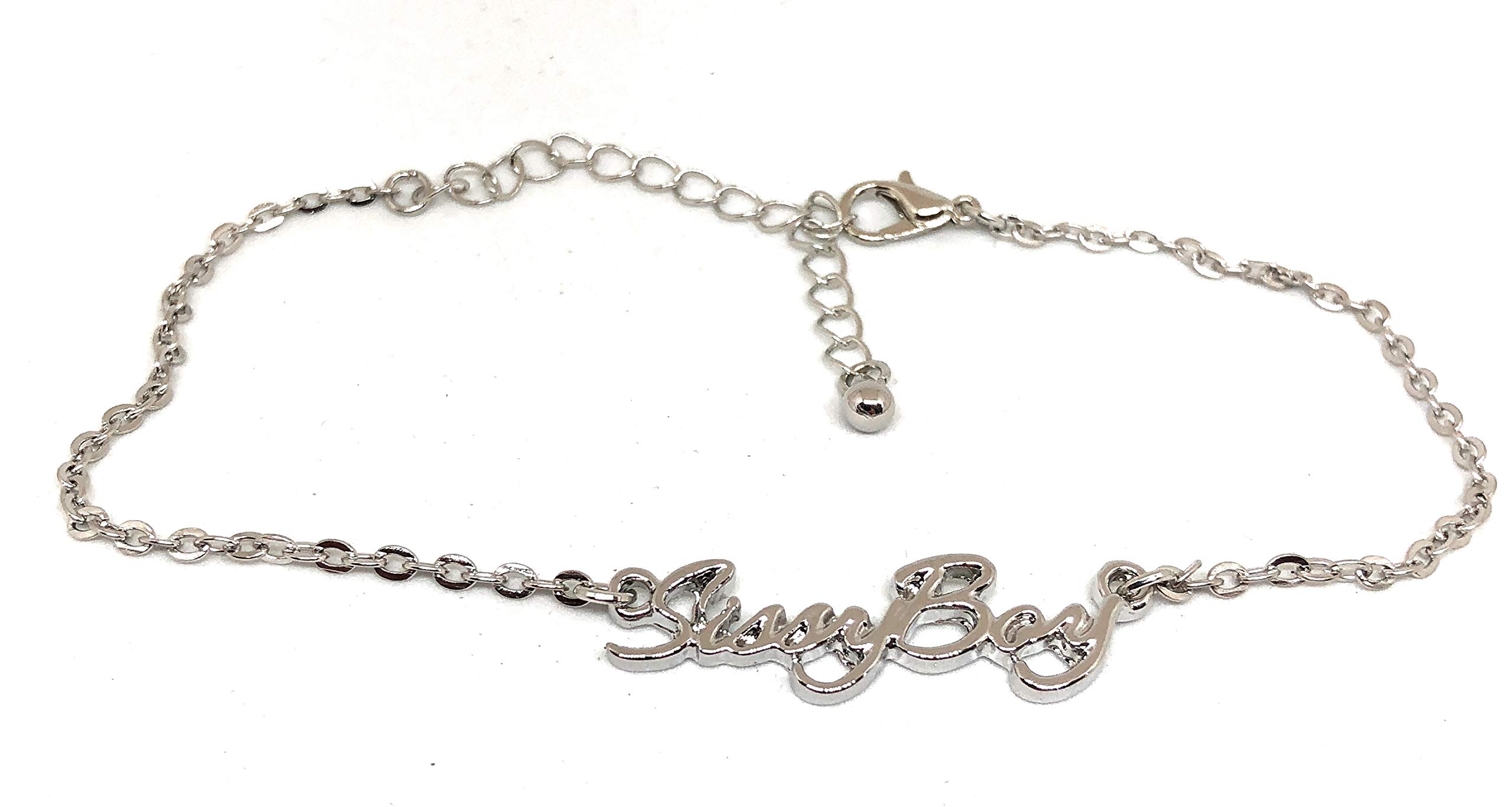 SISSY BOY Chain Anklet - TS - CD - Beta Boy - Jack Of Spades - JOS - Lady Boy