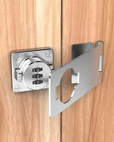 Miniatura 10 de Cerraduras de cerradura de contraseña de gabinete, cerradura de combinación de puerta de gabinete, cerradura de contraseña, cerradura de combinación