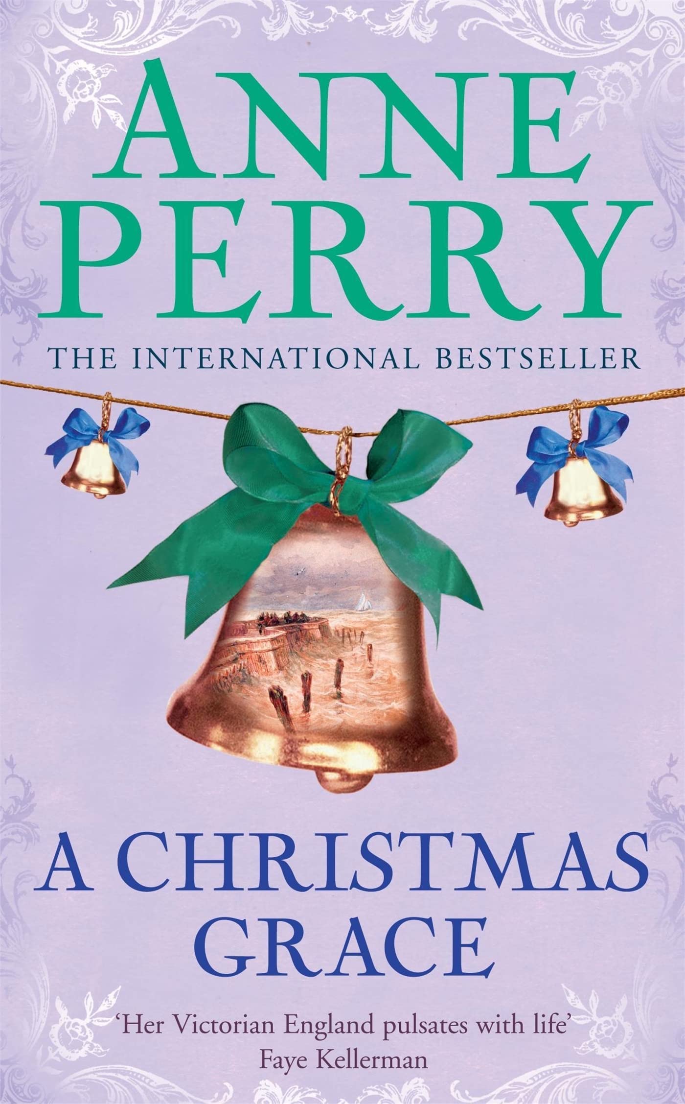 A Christmas Grace (Christmas Novella 6) by Anne Perry (Paperback Book)