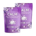 DeckTheHalls 36 Pack Shower Steamers - Mother\'s Day, Birthday Presents - Shower Bombs with Lavender Mint Rose Coco Ocean Grapefruit Natural Fragrance, Self Care & Relaxation Presents for Women and Men