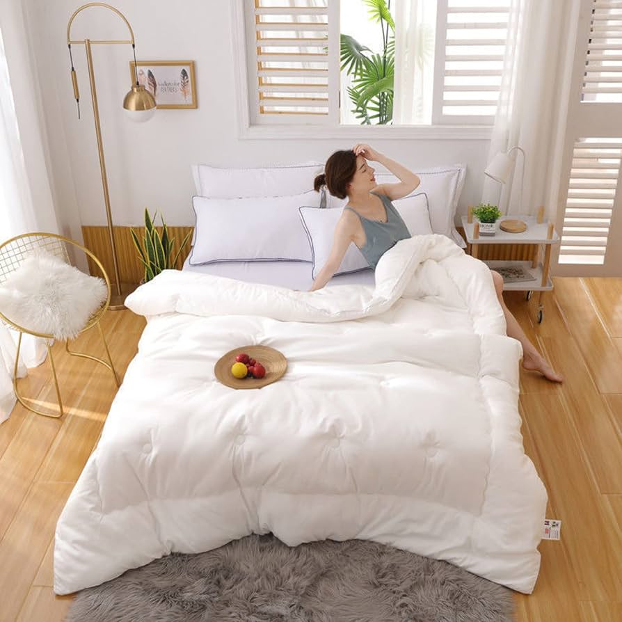 Amazon｜SCTX 掛け布団 シングル 洗える 200*230cm6kg 掛け布団