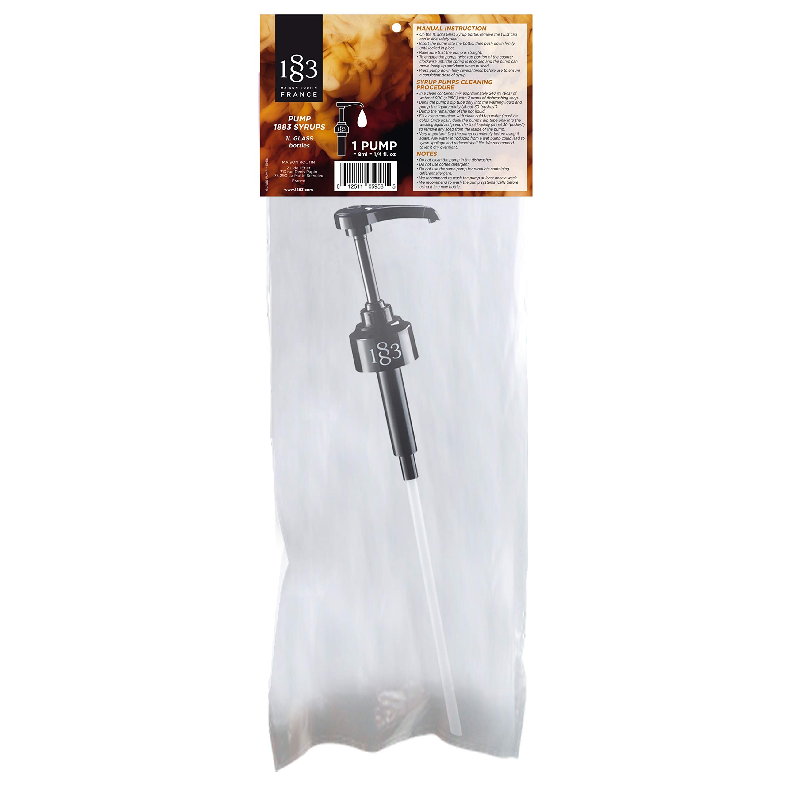 Routin 1883 Pumpspender für 1L Glas