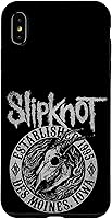 Vista 11 de Funda negra oficial de Slipknot Goat Flames para iPhone 17