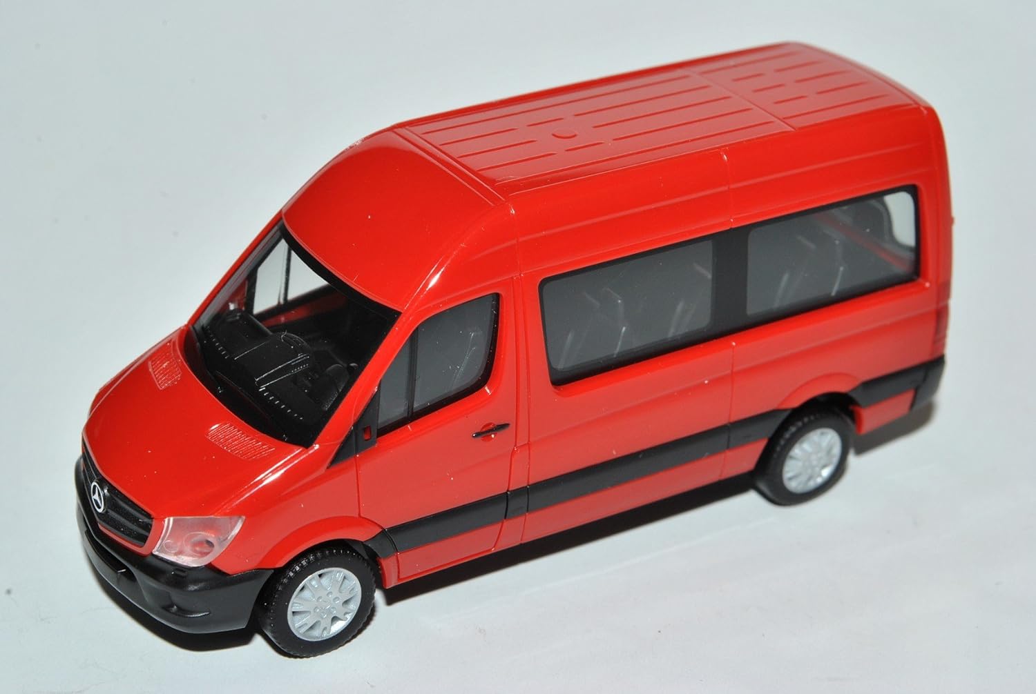 Herpa Mercedes Sprinter Modell 1/87 - Mercedes-Benz Transporter Mit Wunschkennzeichen