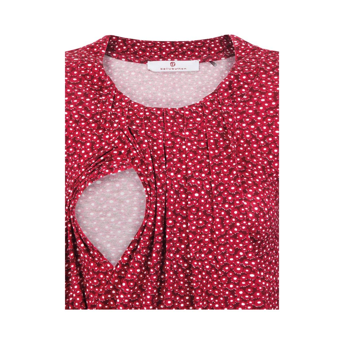 Bellybutton T-Shirt de Grossesse et d'allaitement T-Shirt de Grossesse T-Shirt de Grossesse, All Over Print