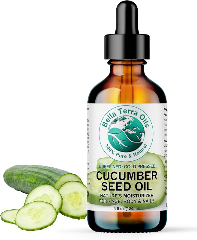 Óleo de semente de pepino Bella Terra Oils 120 mL