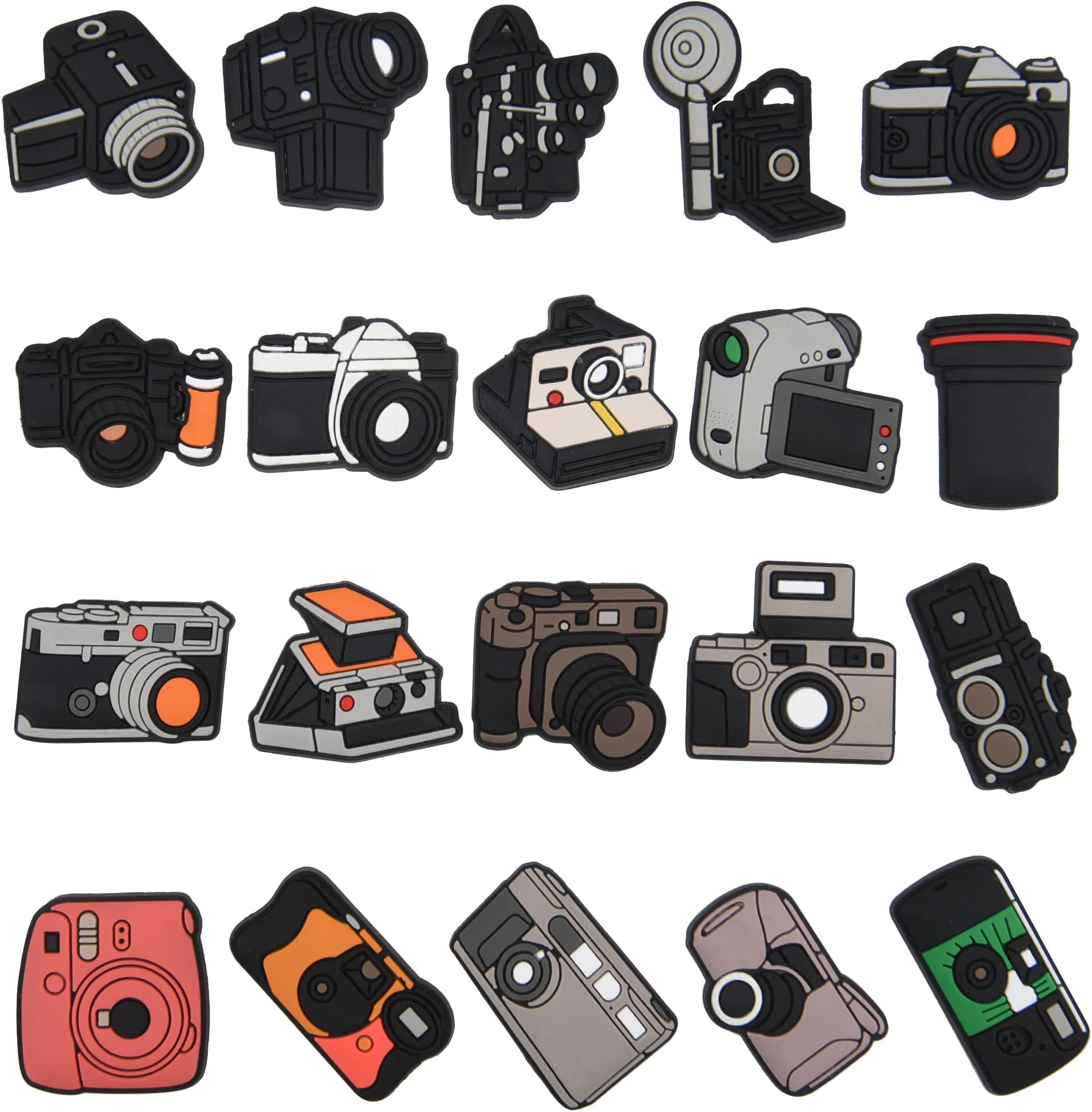 Shoe charms Food Shoes Accessories for Teens Girls Boys Kids Women Adults