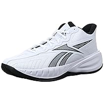Reebok Sneaker Unisex con Stampa, White Core Black Barely Grey, 34 EU