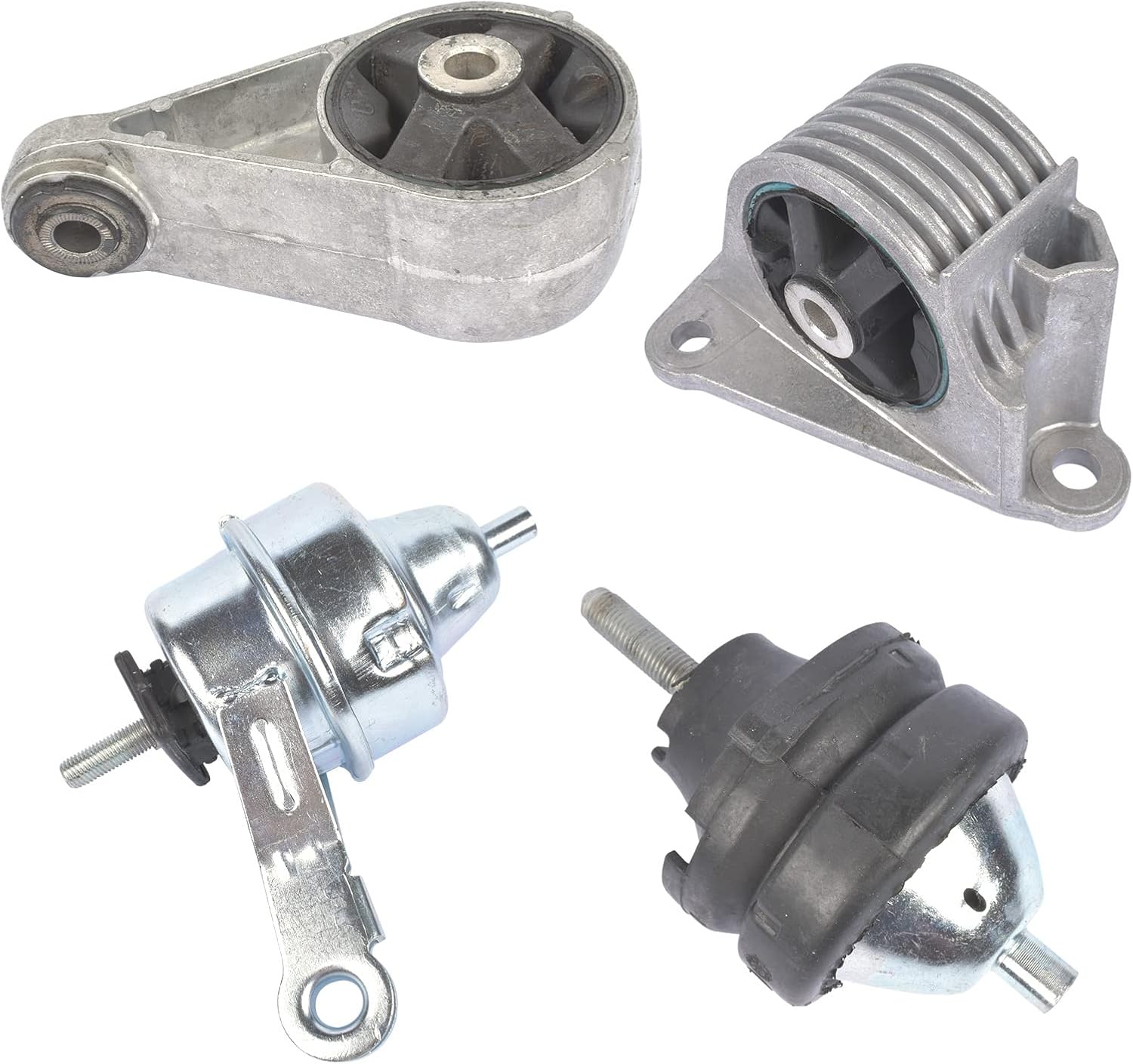 Engine Motor Mount Set Compatible with Mini Cooper 1.6L SOHC Engine 2002-2006 # 22116756406 22116778610 22116756405 2211675973