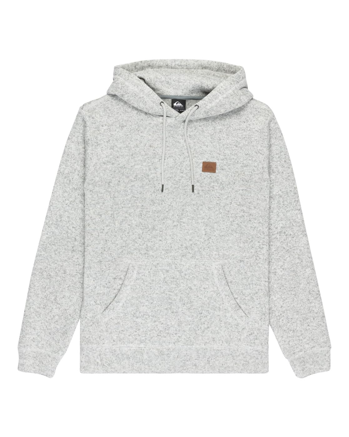 Quiksilver Bluza polarowa Keller z kapturem szara L