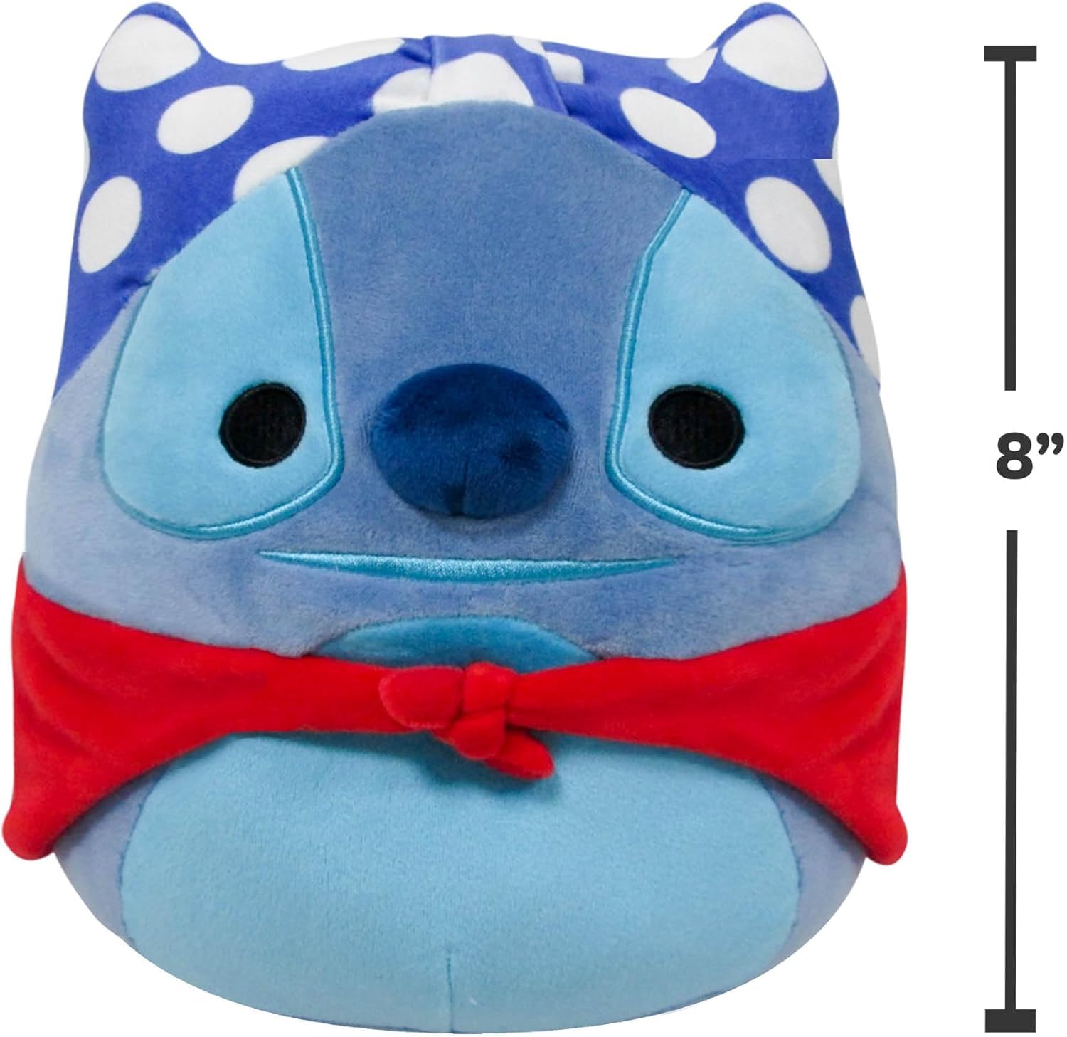 Amazon.co.jp: Squishmallow 8インチ ディズニースティッチ