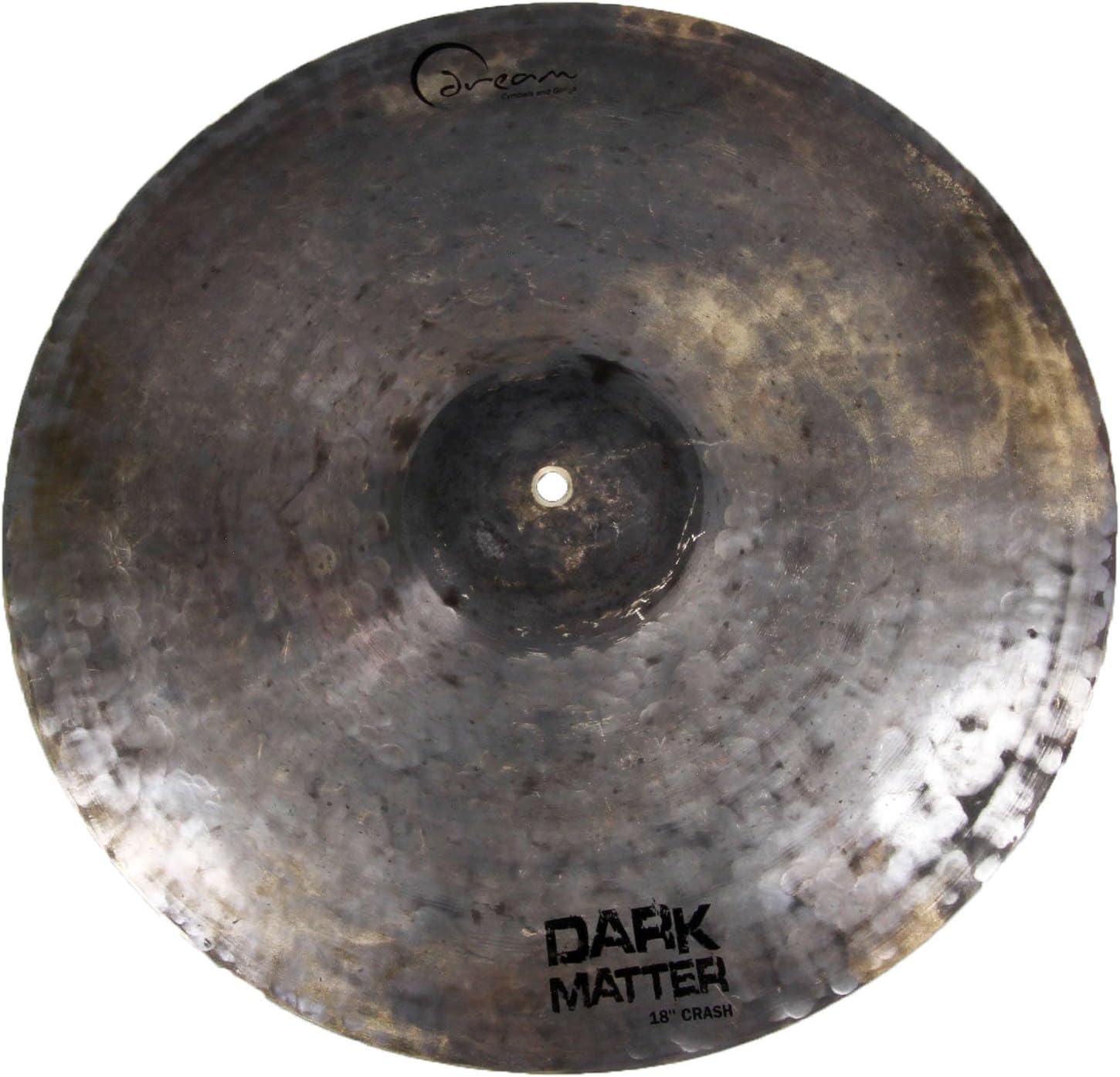 Dream Cymbals and Gongs DMECR18 Dark Matter Energy Series Crash Cymbal - 18 inch
