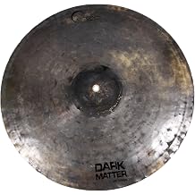 Dream Cymbals and Gongs DMECR18 Dark Matter Energy Series Crash Cymbal - 18 inch