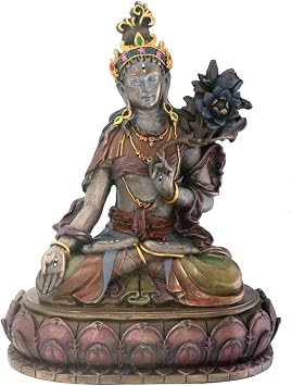Buddhist White Tara Religious Buddhism Statue