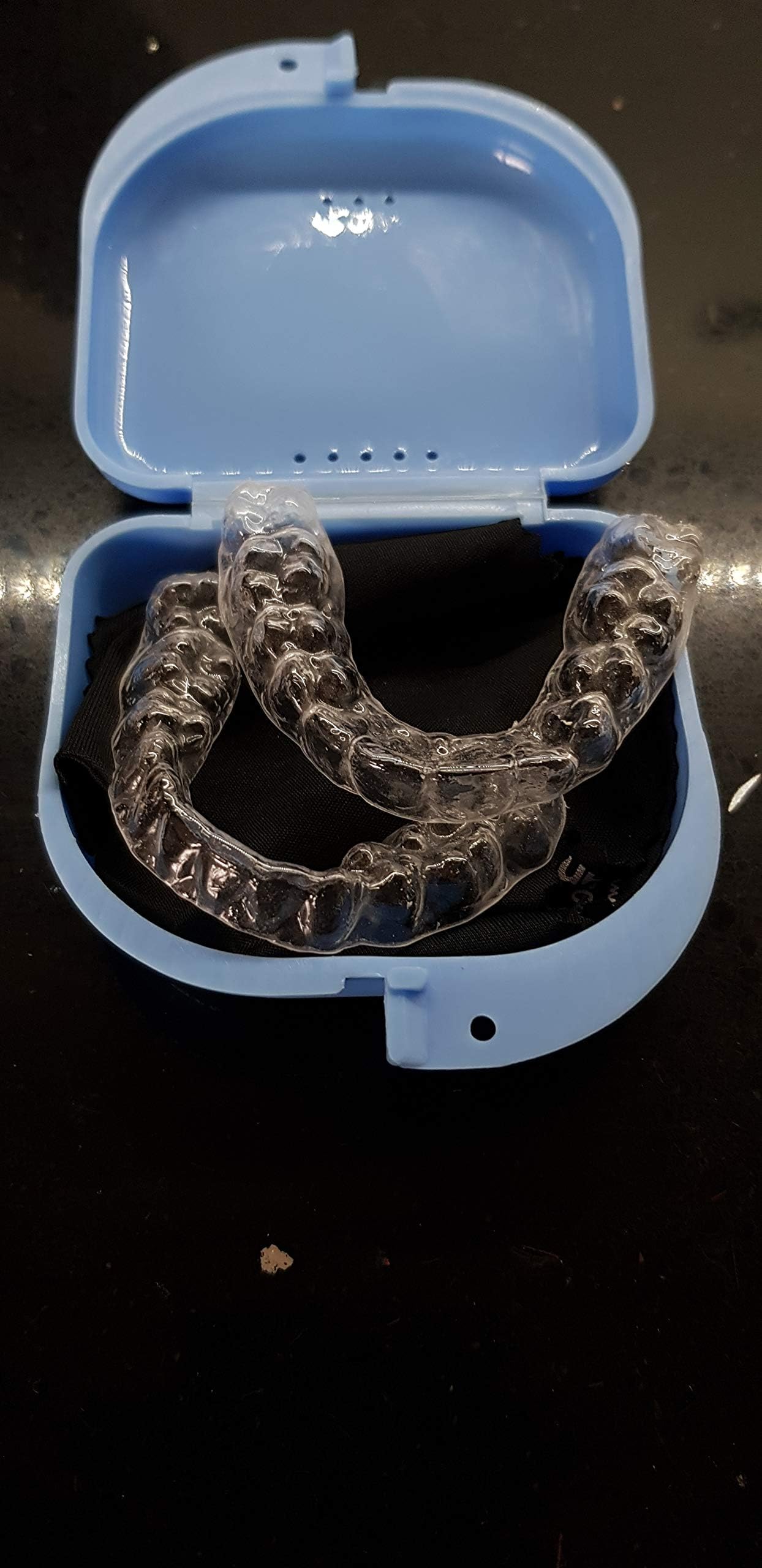 custom made teeth bleaching trays
