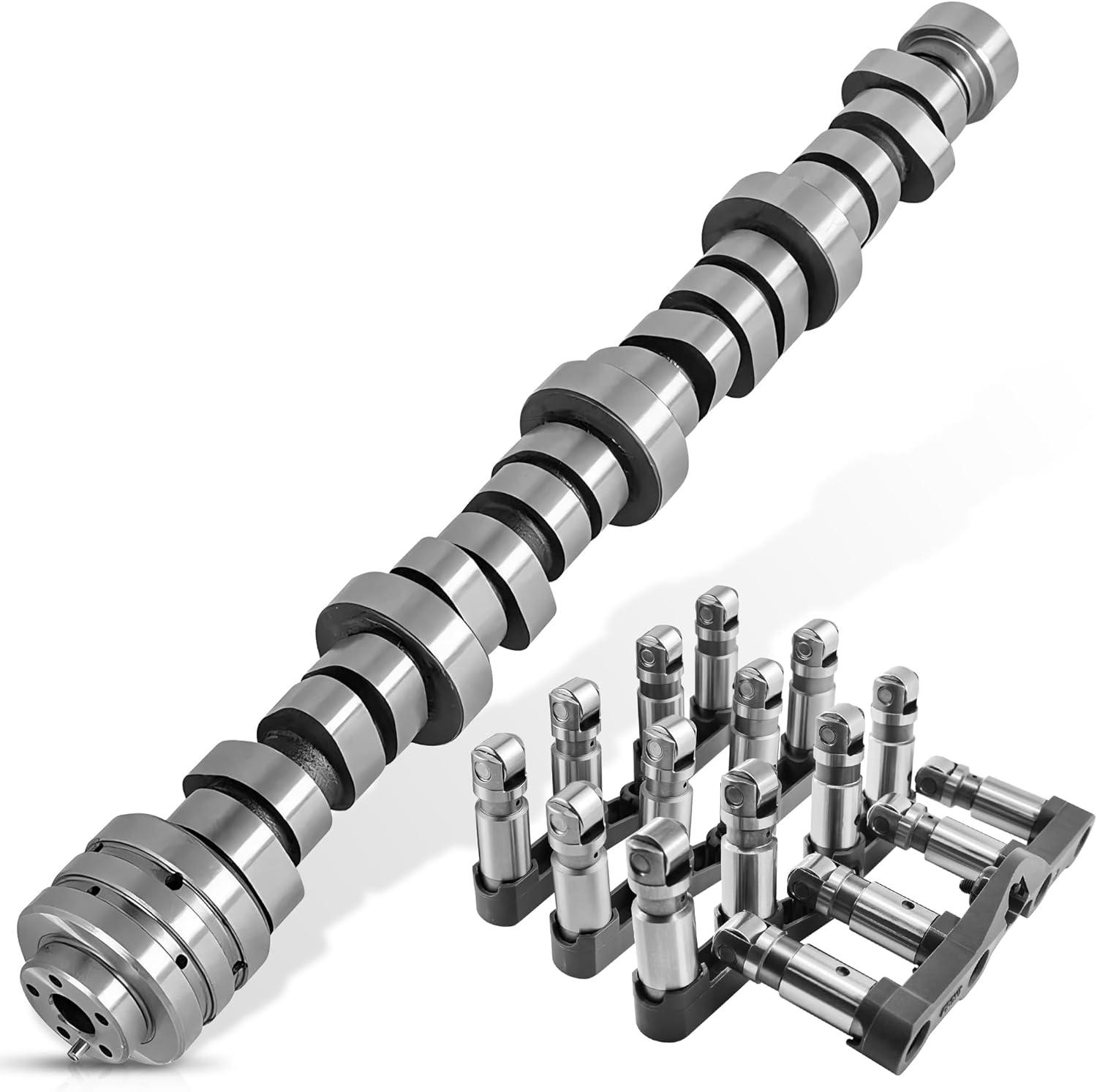 PartsFlow 5.7L V8 Hemi MDS Lifters Camshaft Kit Set Compatible with Dodge Ram 1500 Compatible with Chrysler Aspen 2009-2019 Replace#53021726BC 53022263AF