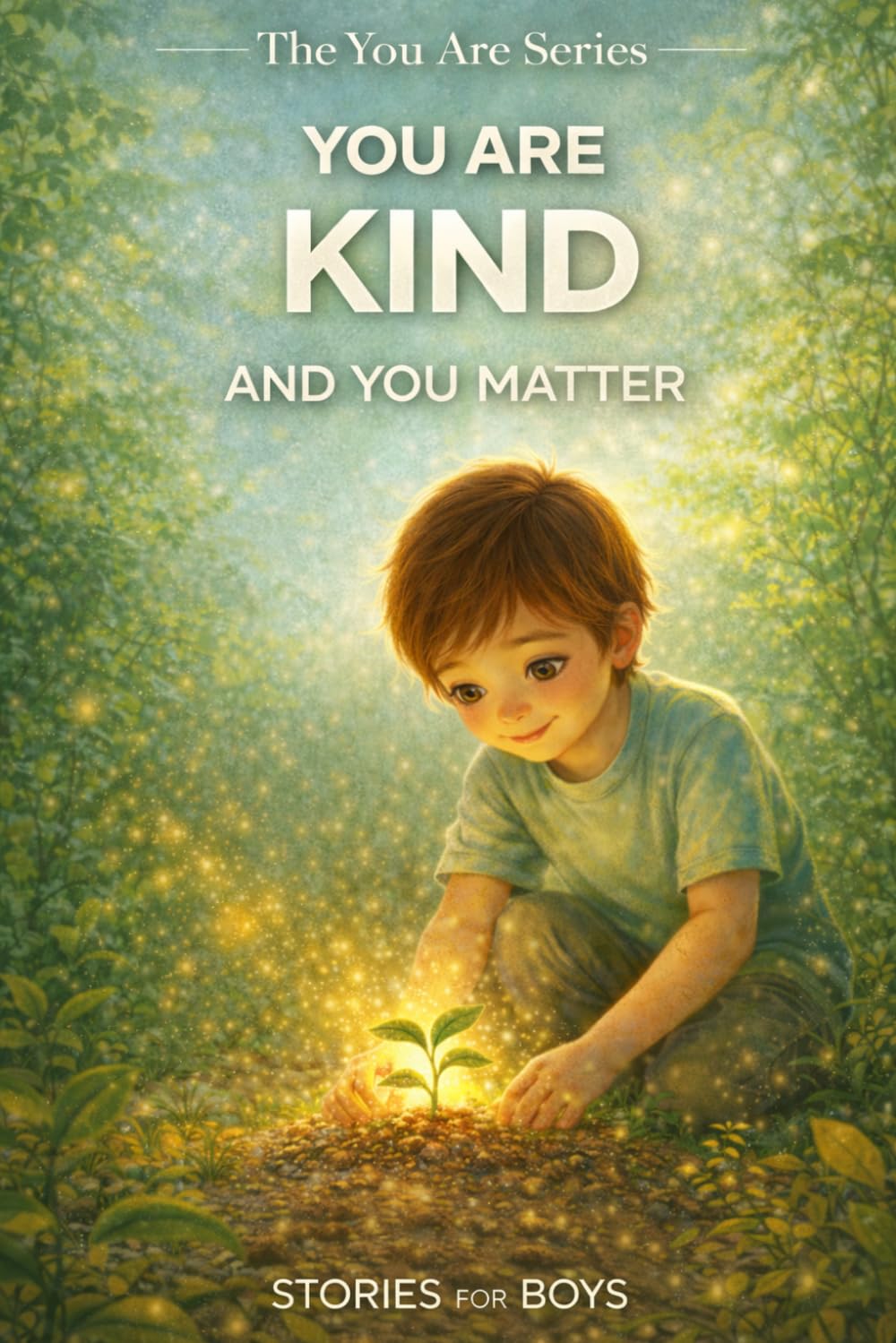 You Are Kind and You Matter: A Heartwarming Children’s Story About Kindness, Emotions, Confidence, and Self-Worth | Bedtime Stories for Boys (The You Are Series)