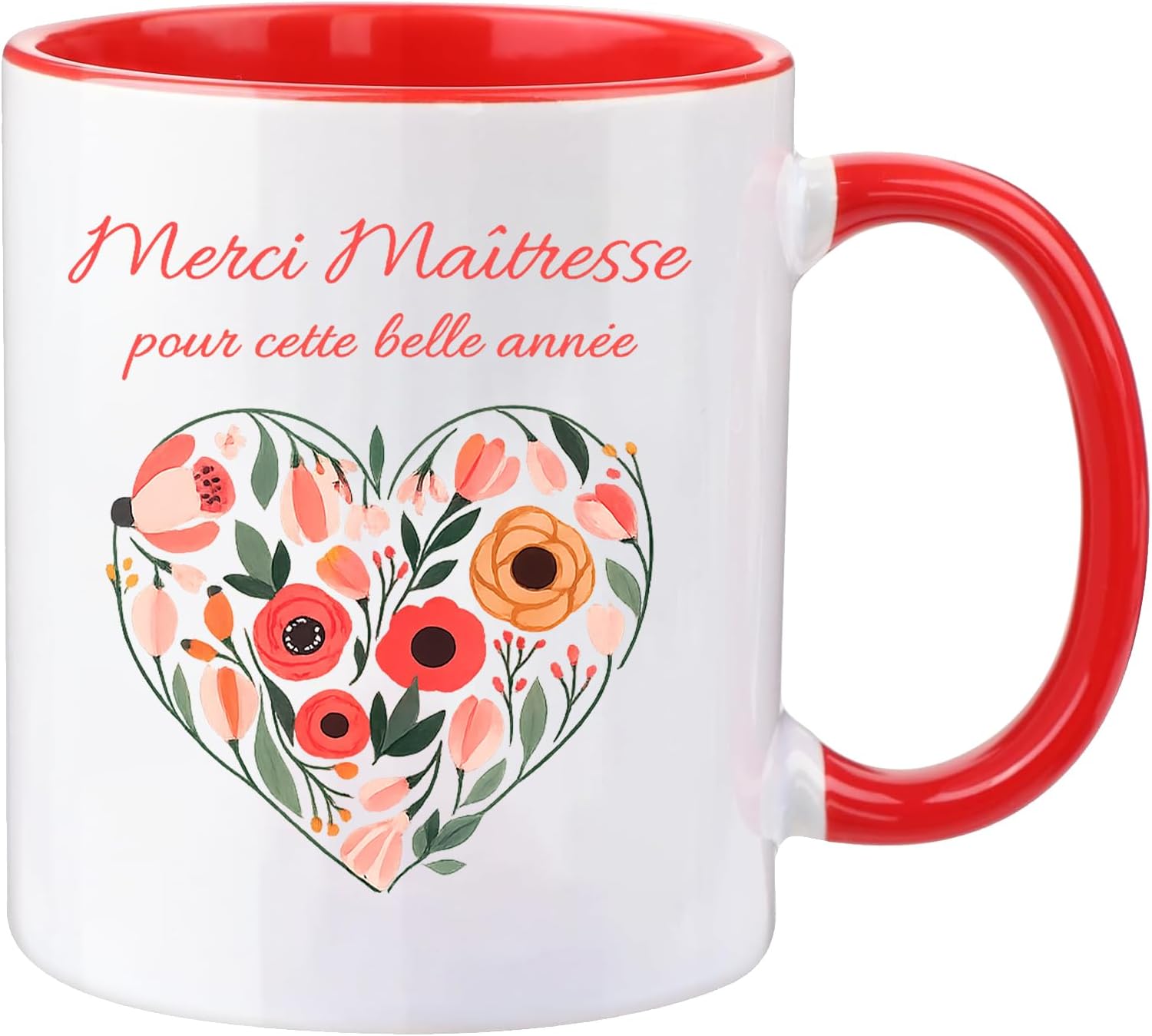 Mug « Merci Maîtresse » (AHEZQILU)