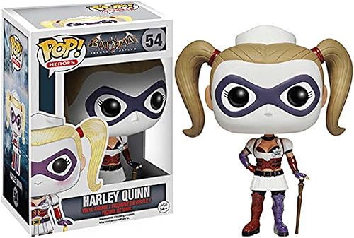 Miniatura 2 de Funko Héroes POP: Enfermera de Asilo Arkham Harley Quinn
