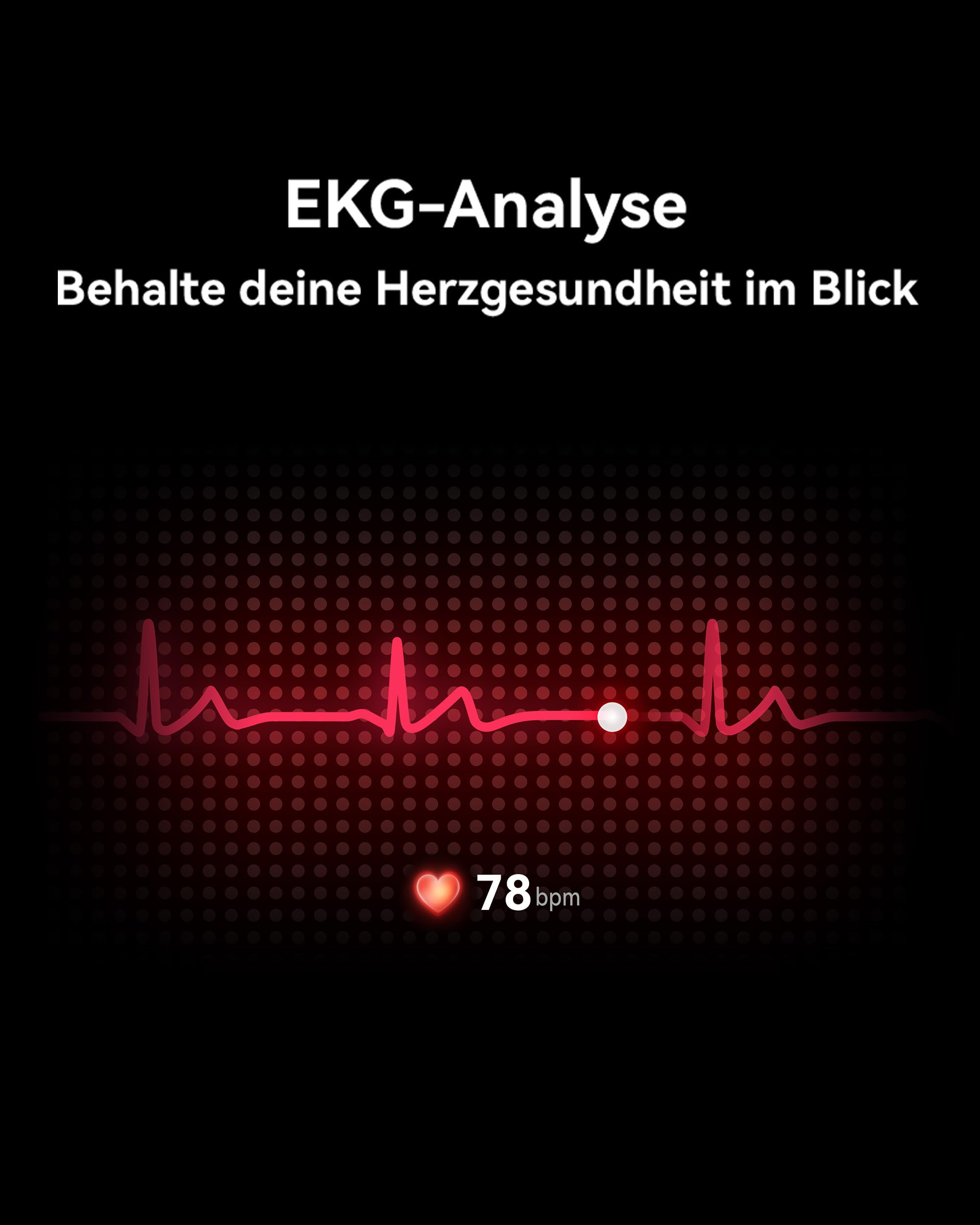 HUAWEI Watch GT 6 Pro Smartwatch, GPS, EKG, 1,47" AMOLED-Display, Bis zu 21 Tage Akku, umfassende Fahrrad-Features, 100+ Sportmodi, Kompatibel mit Android™ & iOS, Gesundheitsmonitoring, Schwarz, 46mm