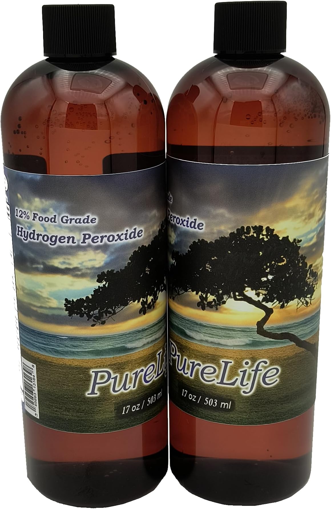12% Hydrogen Peroxide Food Grade (34 Oz)