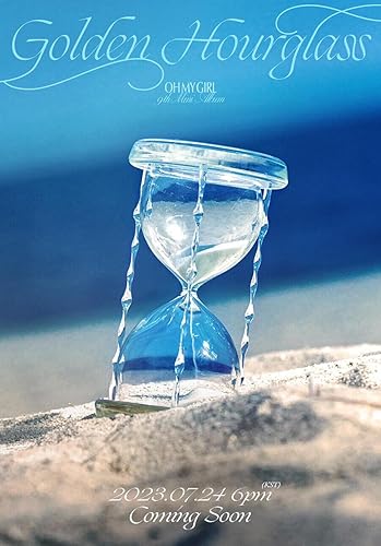 OH MY GIRL Reloj de arena dorado 9º mini álbum (KIT Ver.) K-POP SELLADO