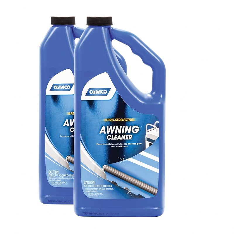 Camco 41024 Pro-Strength limpador de toldos para RV, 946 mL, pacote com 2