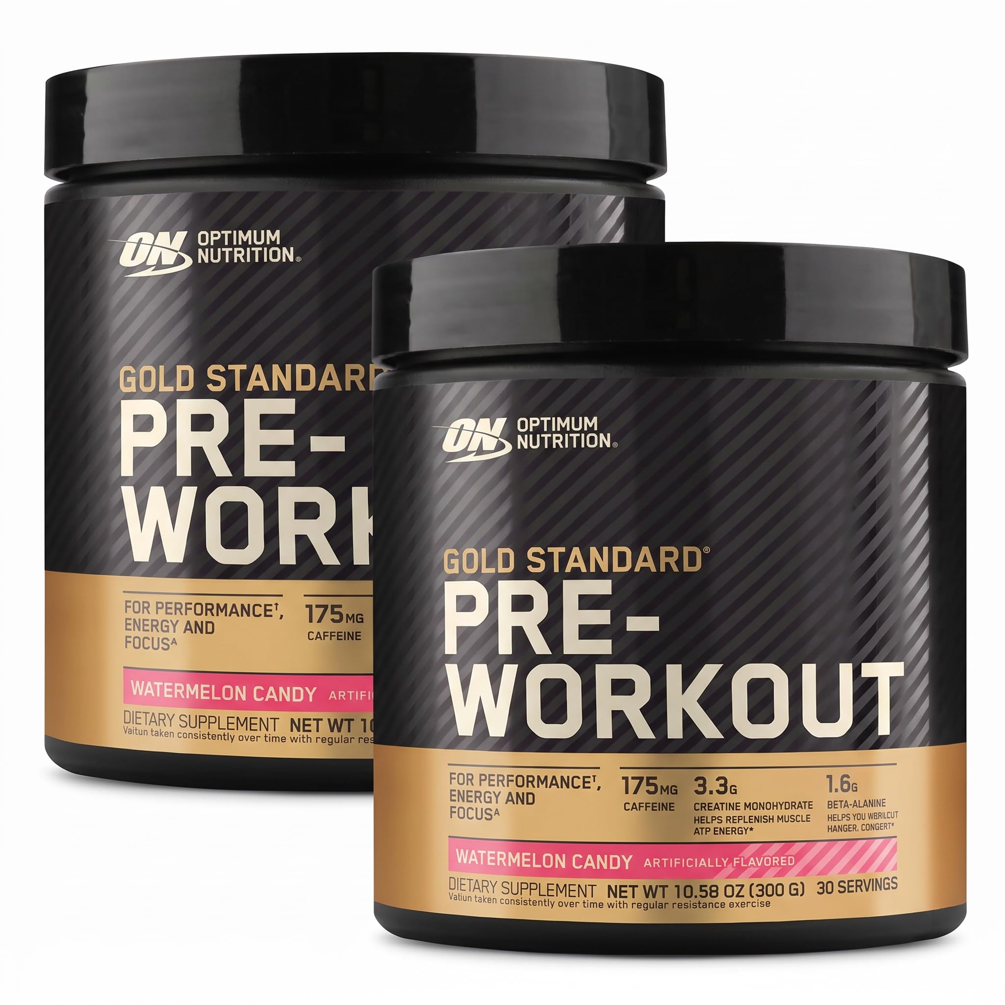 Optimum Nutrition Gold Standard PreWorkout Powder Blueberry Lemonade 10.6Oz — Amazon image 11