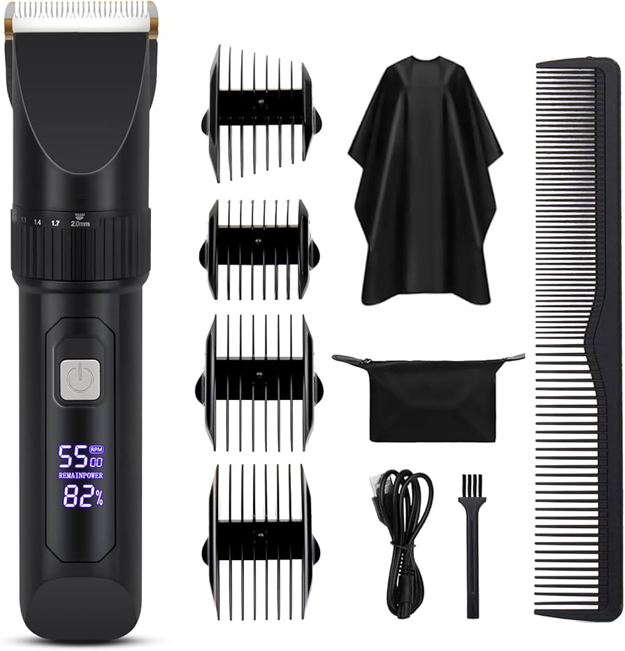 Amazon.co.jp: バリカン メンズ ヘアカッター 電動バリカン コードレス