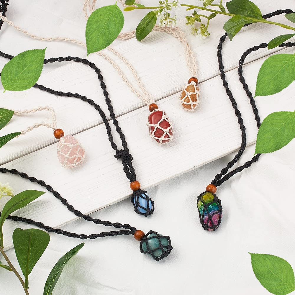 Lot De Pierres Pour Créer Colliers Et Bracelets - 9 à 15 Pièces - Occasion