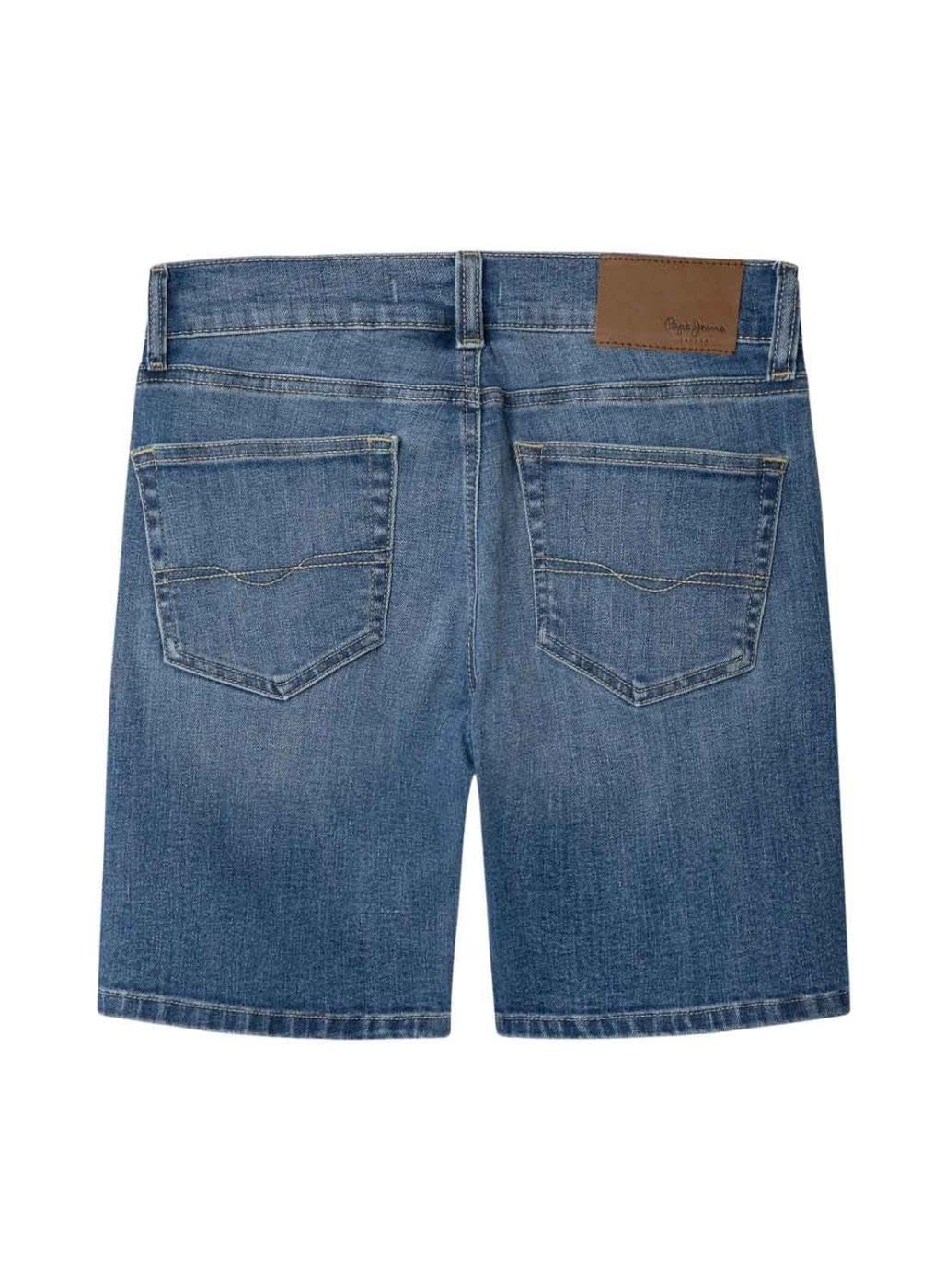 Pepe Jeans Straight Short Cashed Pantalones Cortos para Niños