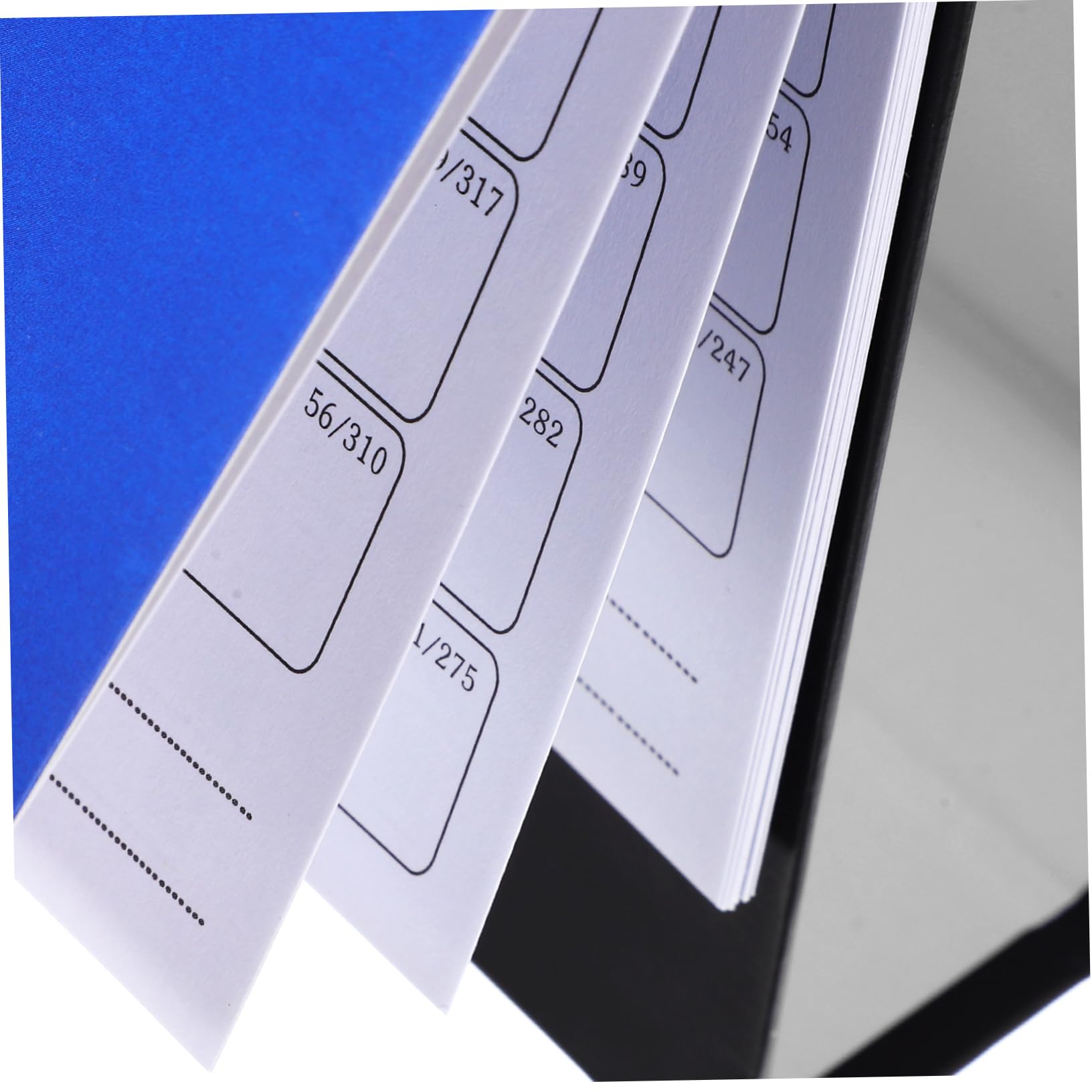 Didiseaon 4pezzi Calendario da Tavolo Design Due Spirali Accessorio da Ufficio per Casa Opzioni di Pianificazione Multifunzionali