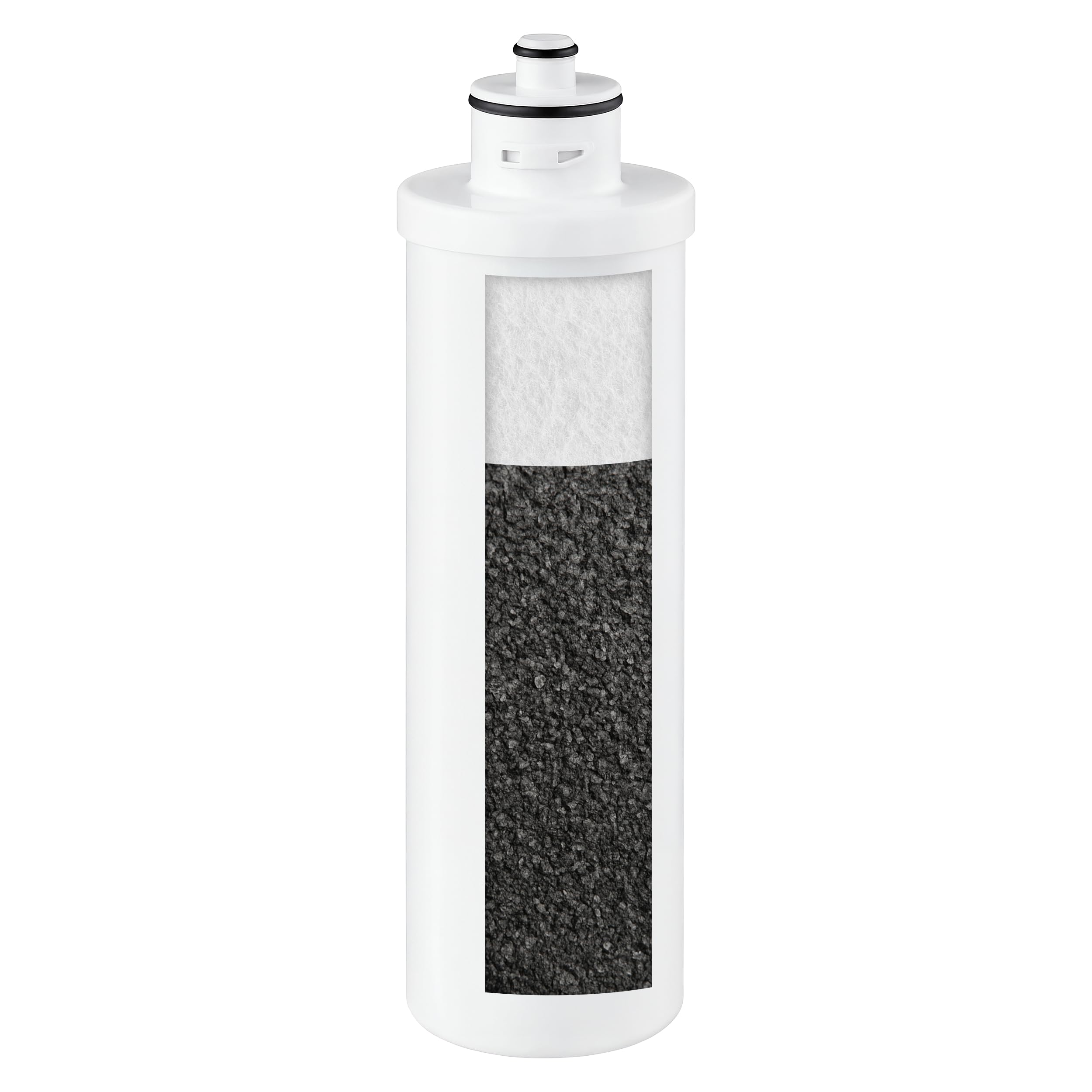 Aquafloow Sistema de Filtro de Agua Bajo Fregadero con Filtro de Carbón de 1 Etapa y Temporizador, Elimina Cloro, Impurezas Orgánicas y Mejora el Sabor del Agua