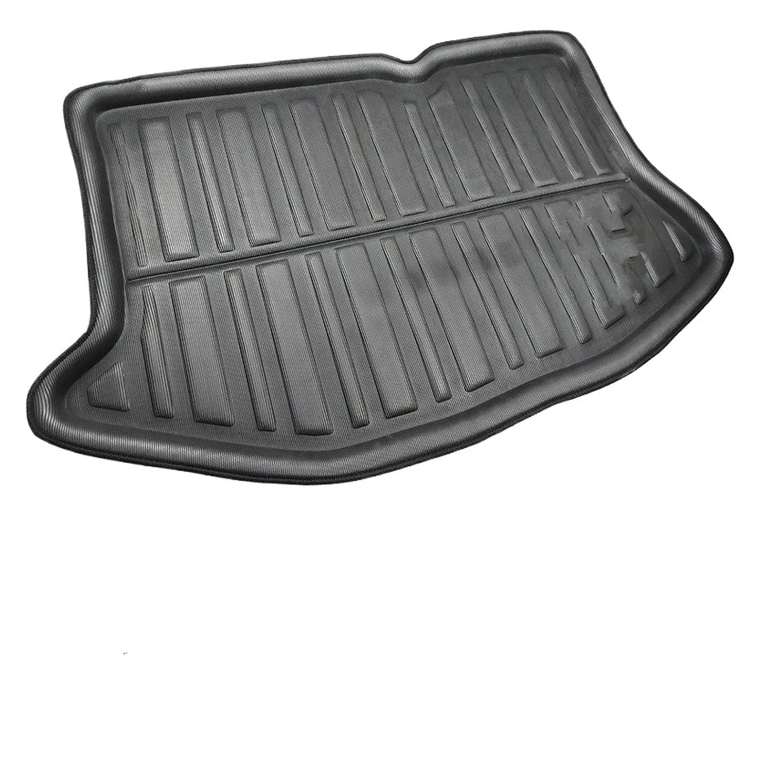 Alfombrillas Bandeja Maletero para Fiesta Hatchback Boot Liner 2009-2017 Esterilla Trasera del Maletero Bandeja De Carga Alfombra Suelo