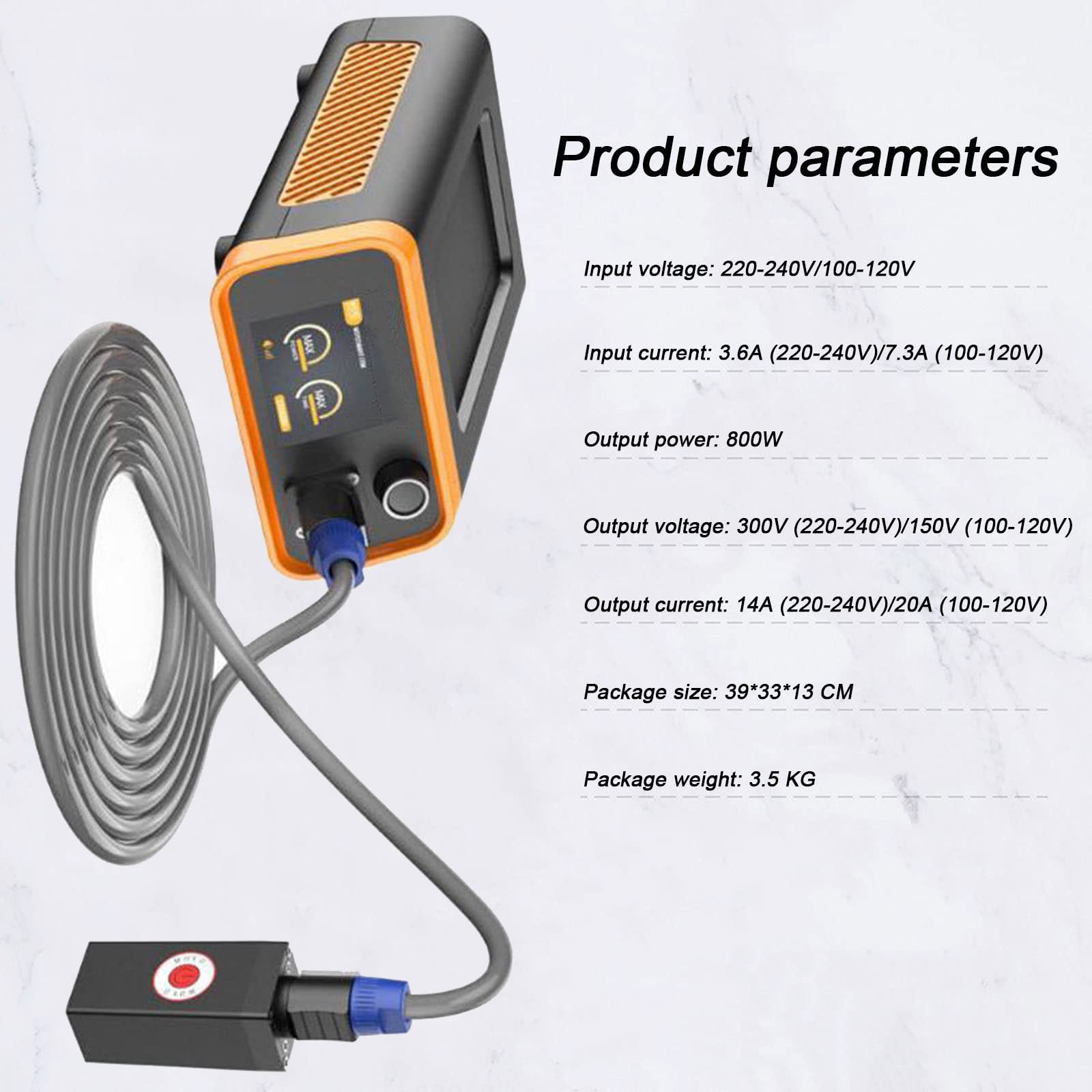 Outil De Débosselage Sans Peinture 1380 W Avec écran Numérique, Machine