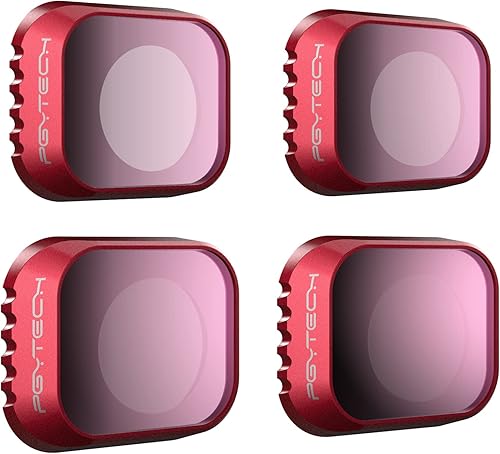 PGYTECH Filtro UV para DJI Mini 3 Pro (profesional)