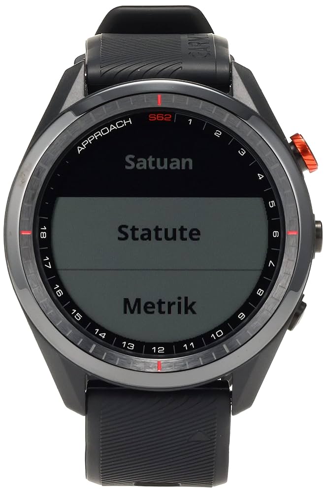 【美品】Garmin Approach S62 GPSナビ Amazon | GARMIN(ガーミン) ゴルフナビ GPS Approach S62