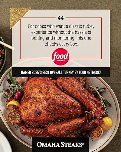Miniatura 11 de Omaha Steaks Cena navideña de jamón Duroc de Acción de Gracias