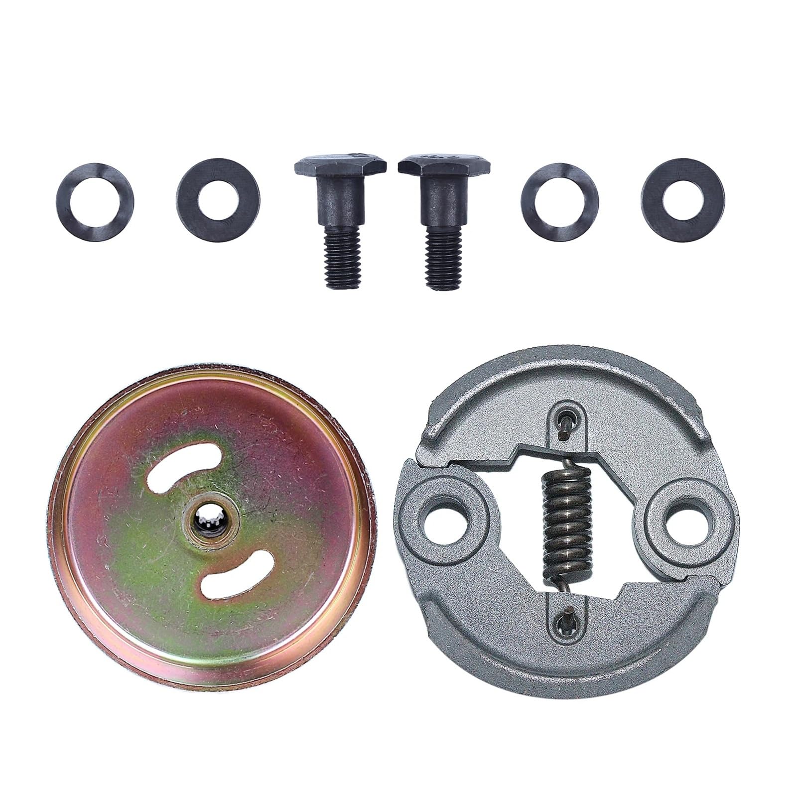 Kit de Embrague for desbrozadora de Motor pequeño GX31 GX35 de 1,3 HP, Piezas for césped 19611-Z0Z-000 30500-Z0Z-013
